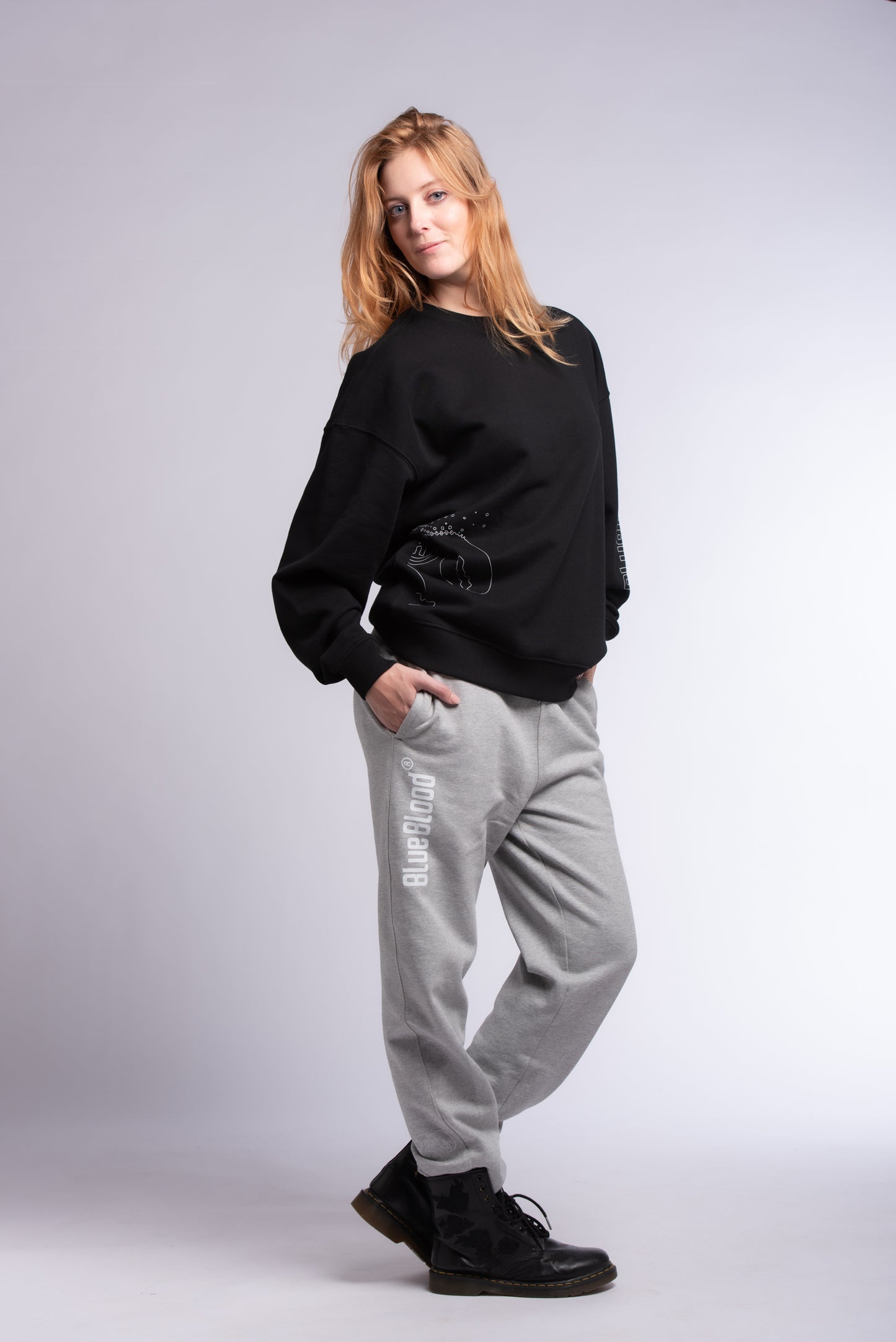 Iconic jogger pants Heather Grey