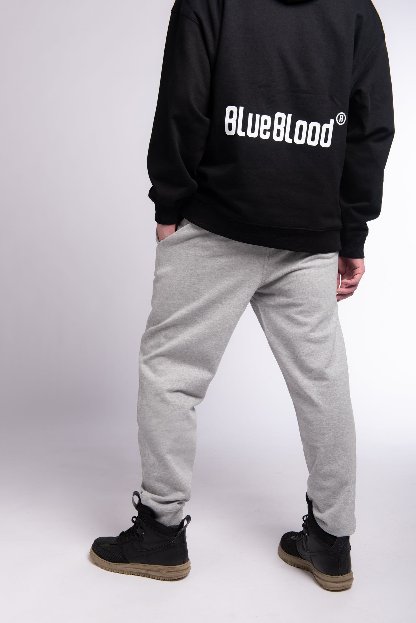 Iconic jogger pants Heather Grey