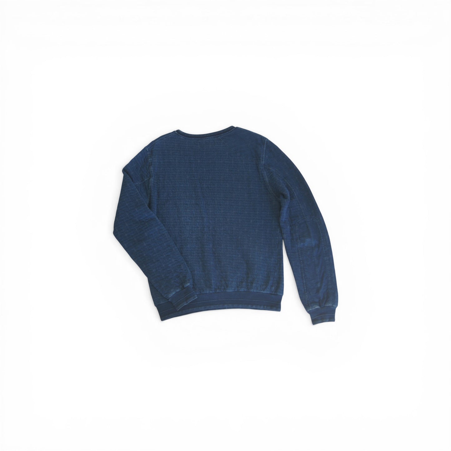 Vintage Indigo Dyed sweater | Mens | Blue Blood Vintage