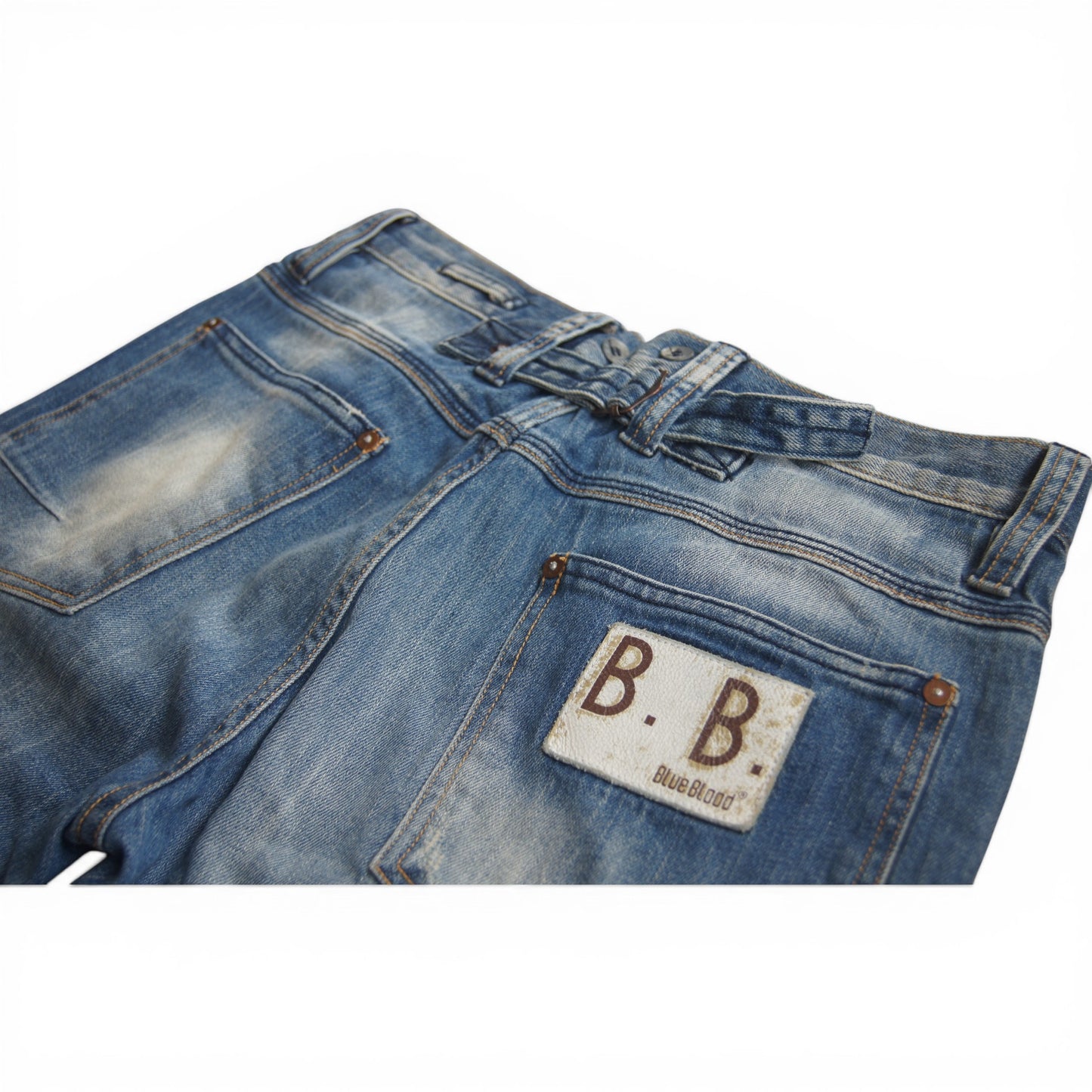 Vintage Denim Worker | Jeans | Blue Blood Vintage