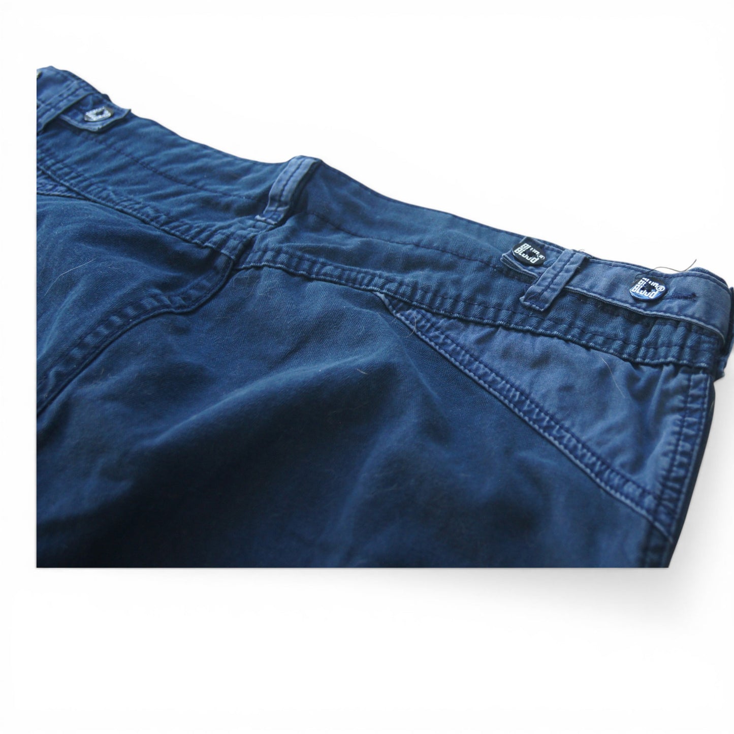 Vintage Twill Cargo Blue