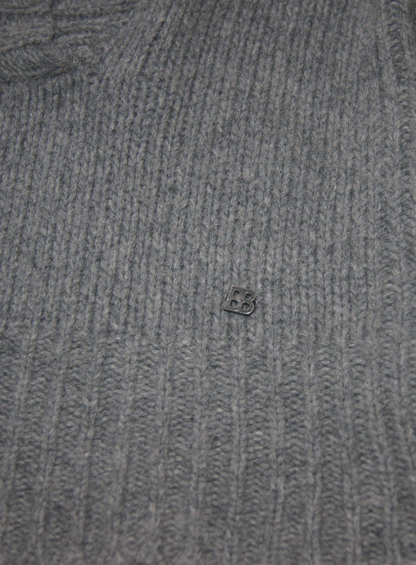 Vintage Cardigan Grey