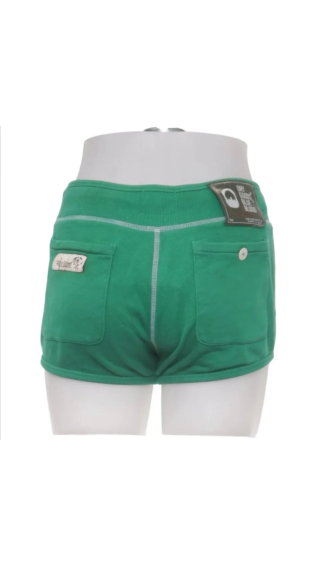 Vintage short Green