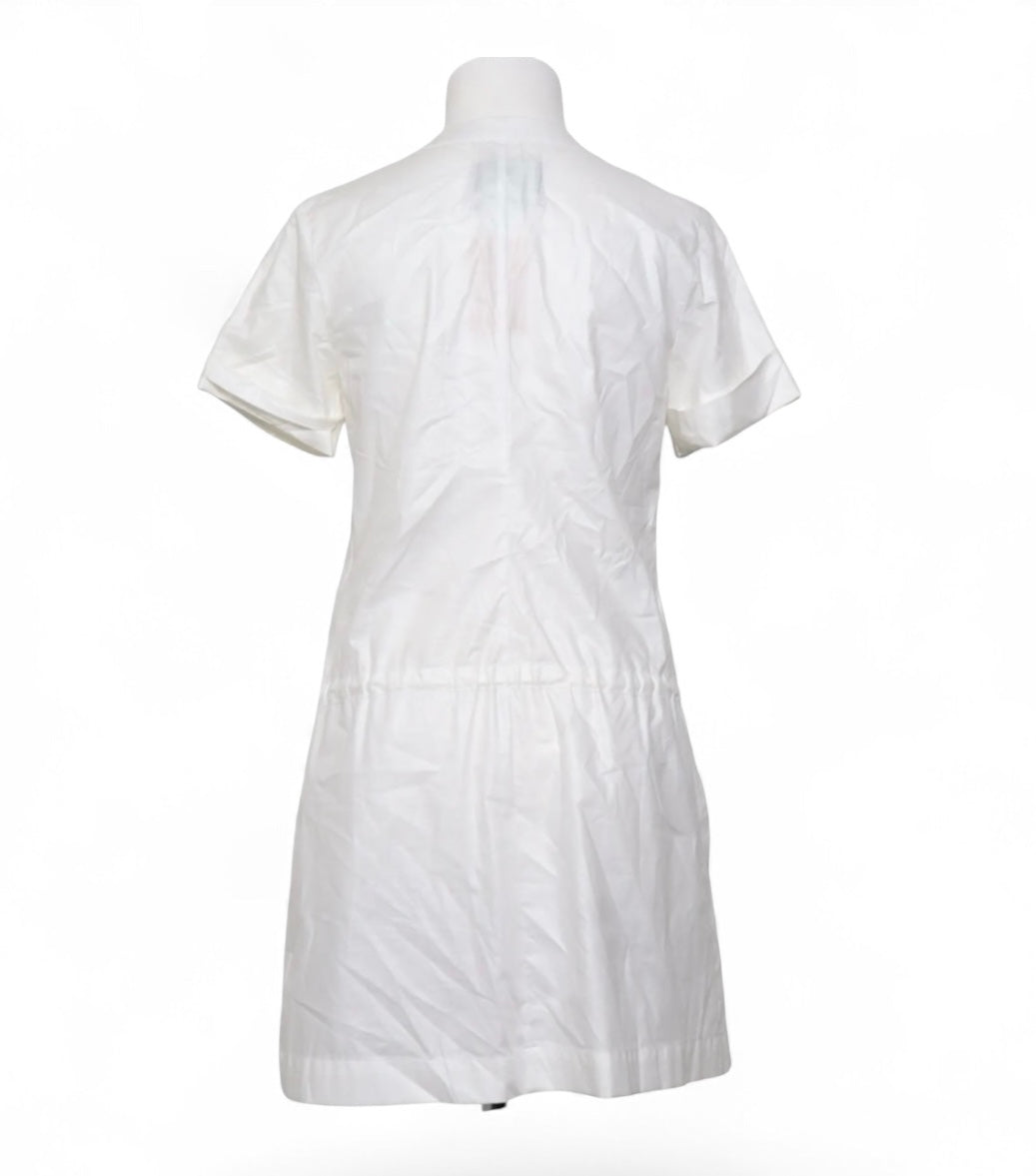 Vintage Woven dress White