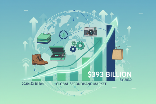 Tweedehands markt groeit naar 393 miljard dollar tegen 2030