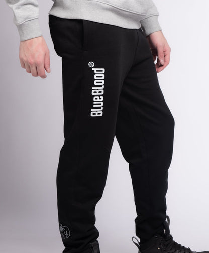 Iconic jogger pants Black