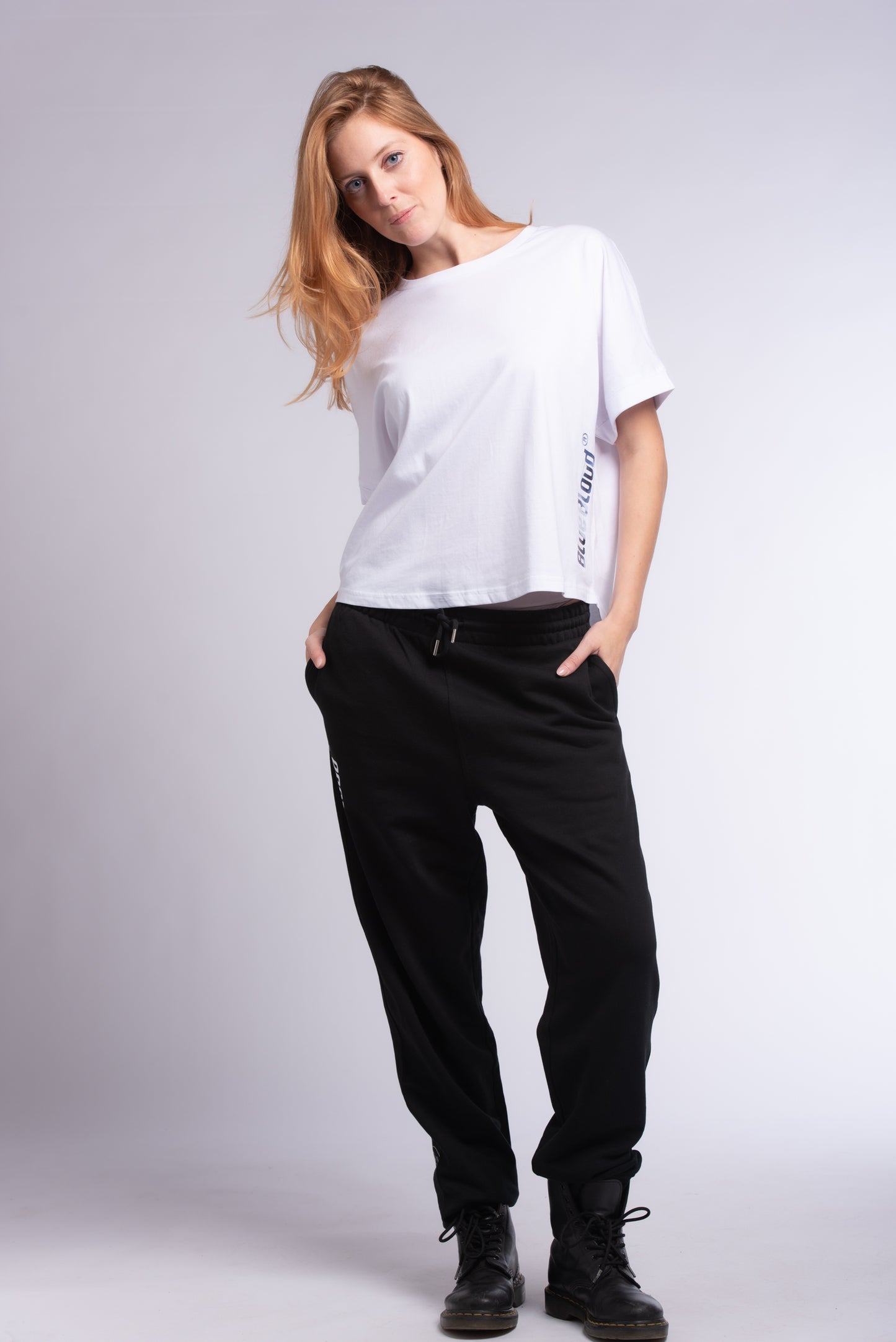 Iconic jogger pants Black