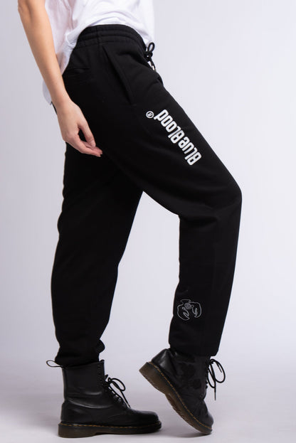 Iconic jogger pants Black