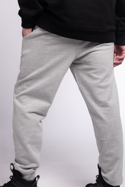 Iconic jogger pants Heather Grey