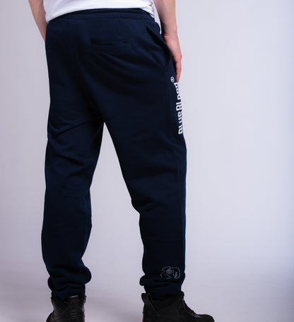 Iconic jogger pants French Navy