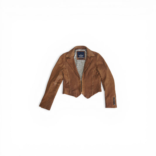 Vintage leather jacket | Womens | Blue Blood Vintage