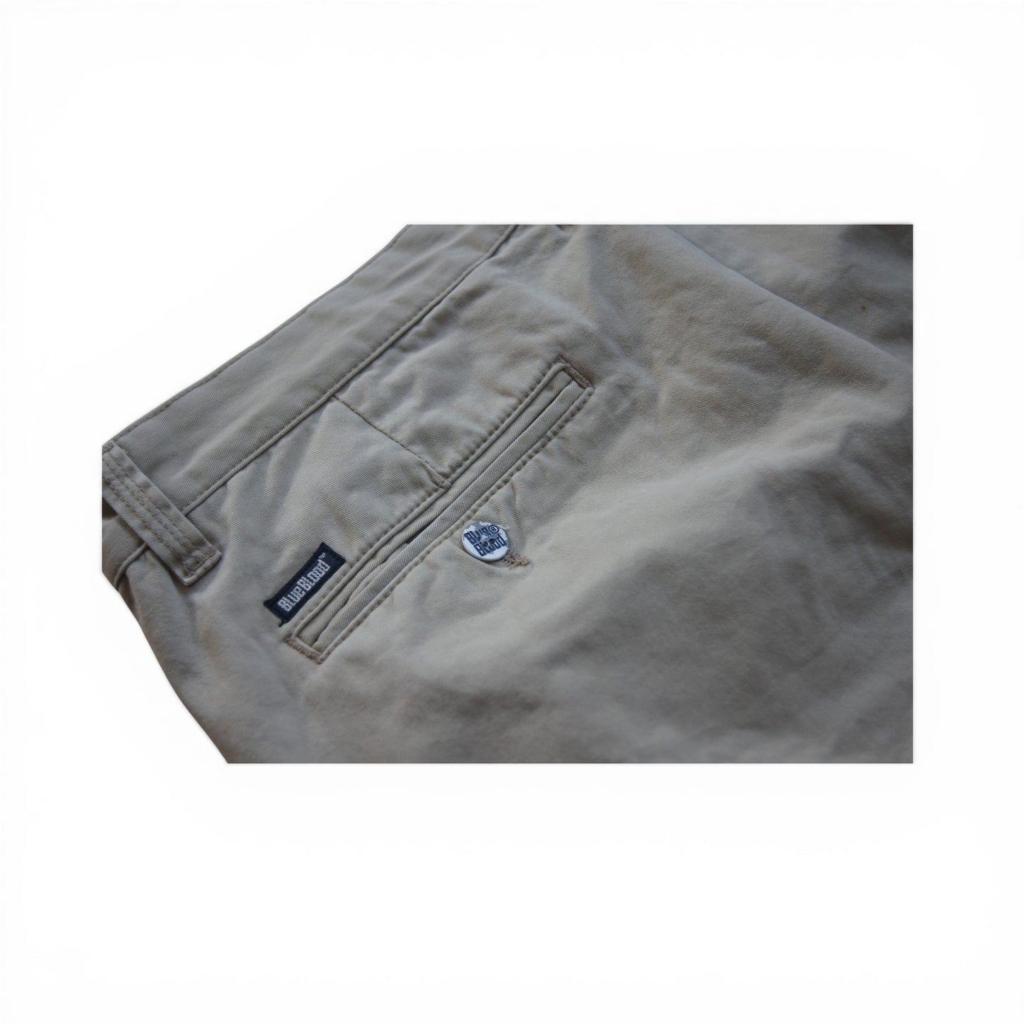 Vintage Chino Short | Chino | Blue Blood Vintage