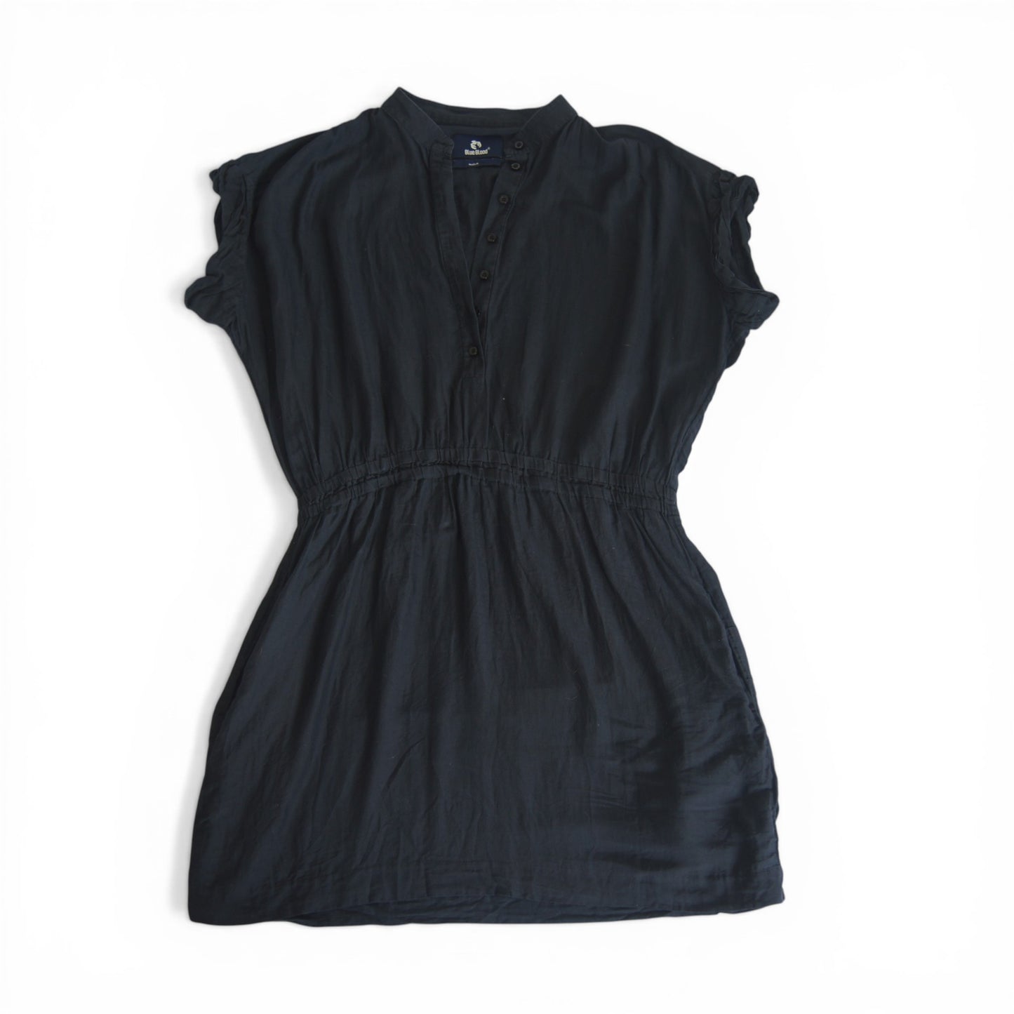 Vintage Cotton/Silk dress | Womens | Blue Blood Vintage