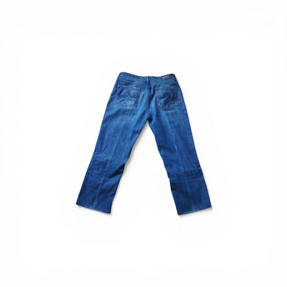 Vintage Crop Denim | Jeans | Blue Blood Vintage