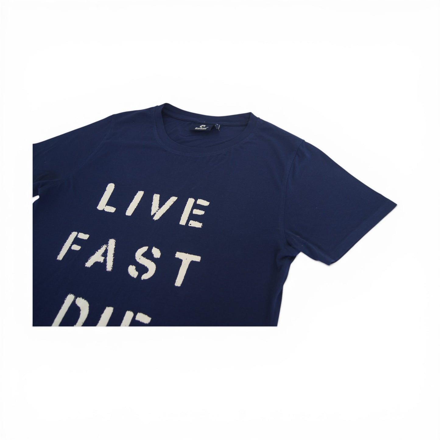 Vintage logo LFDO tee | Mens | Blue Blood Vintage