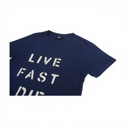 Vintage logo LFDO tee | Mens | Blue Blood Vintage