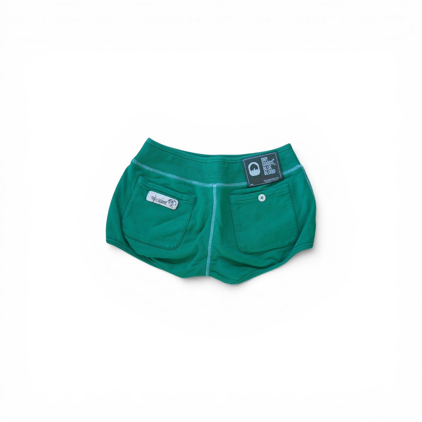 Vintage short Green| Womens | Blue Blood Vintage