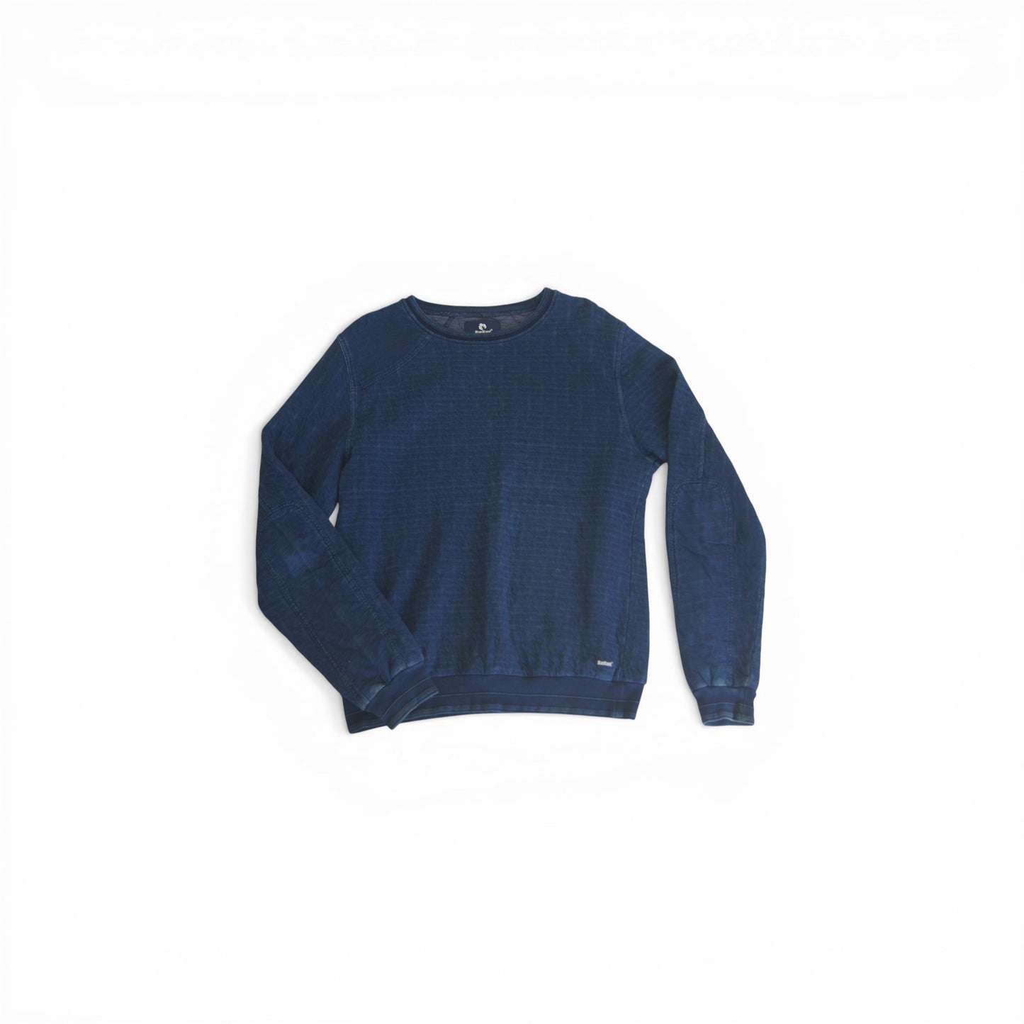 Vintage Indigo Dyed sweater | Mens | Blue Blood Vintage