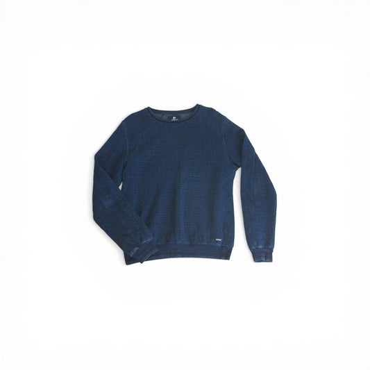 Vintage Indigo Dyed sweater | Mens | Blue Blood Vintage