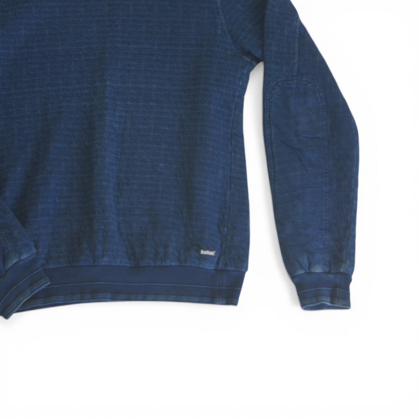 Vintage Indigo Dyed sweater | Mens | Blue Blood Vintage