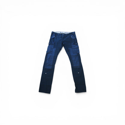 Vintage Twill Cargo Blue
