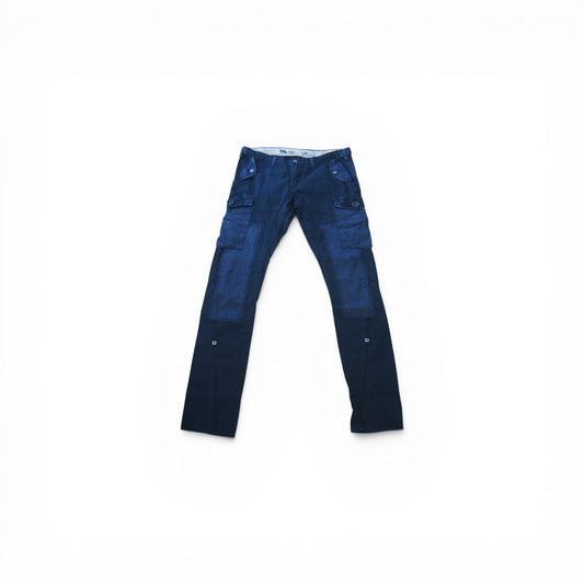 Vintage Twill Cargo Blue