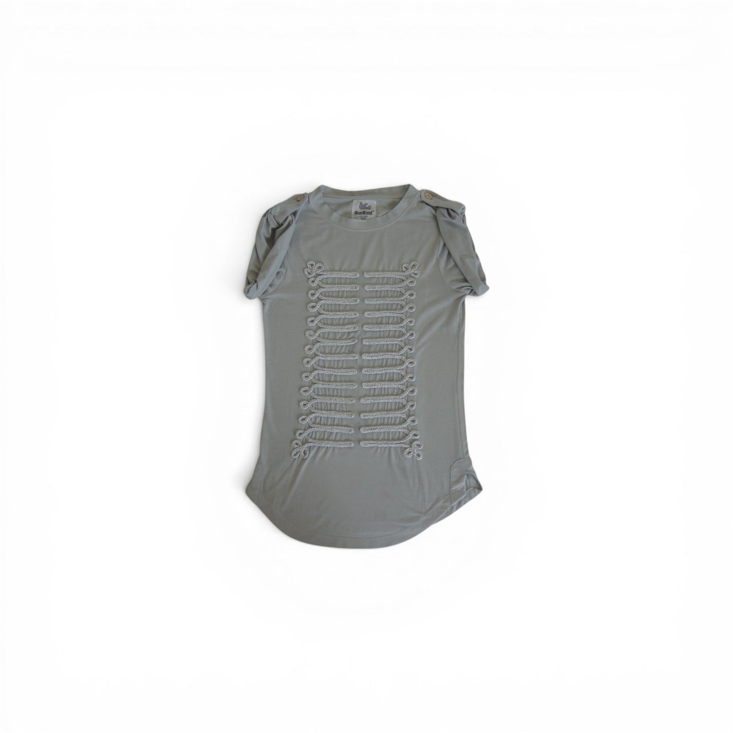 Vintage T-shirt Light Grey | Womens | Blue Blood Vintage