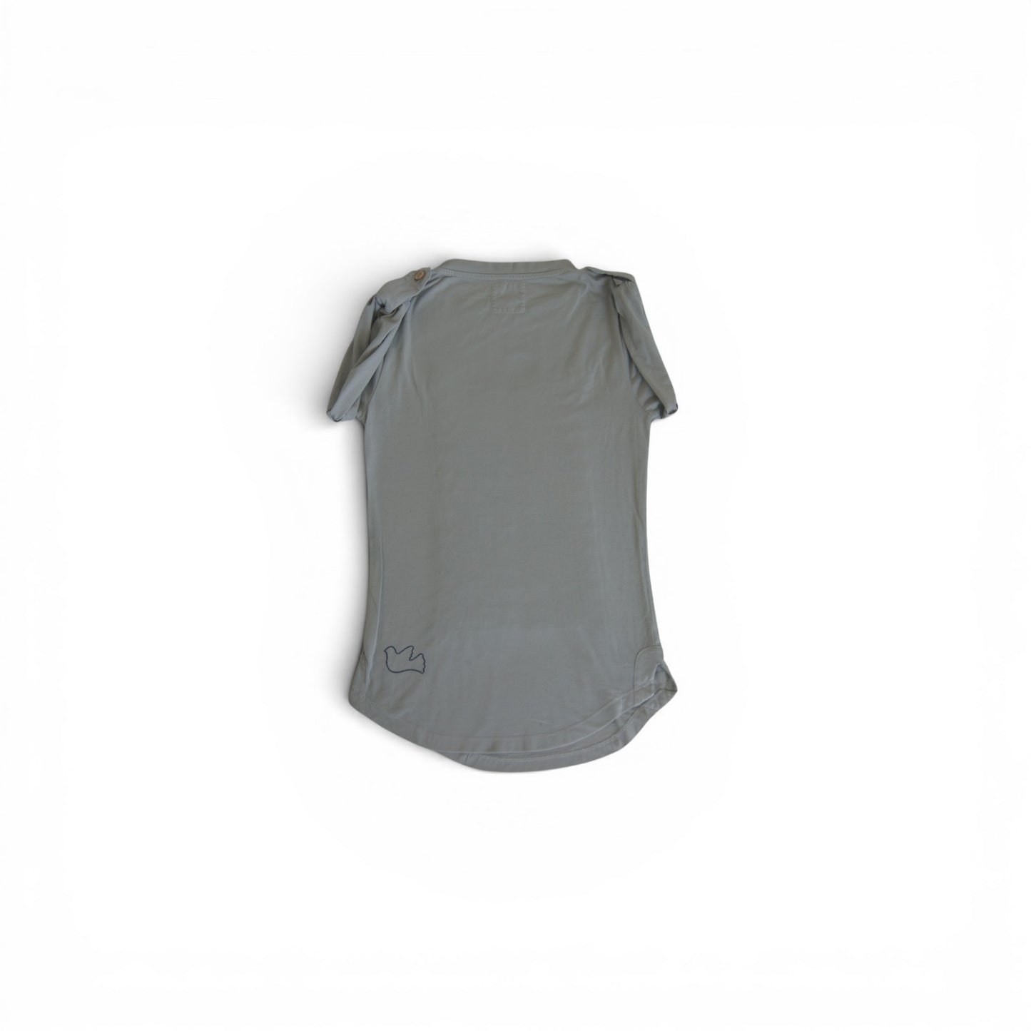 Vintage T-shirt Light Grey | Womens | Blue Blood Vintage