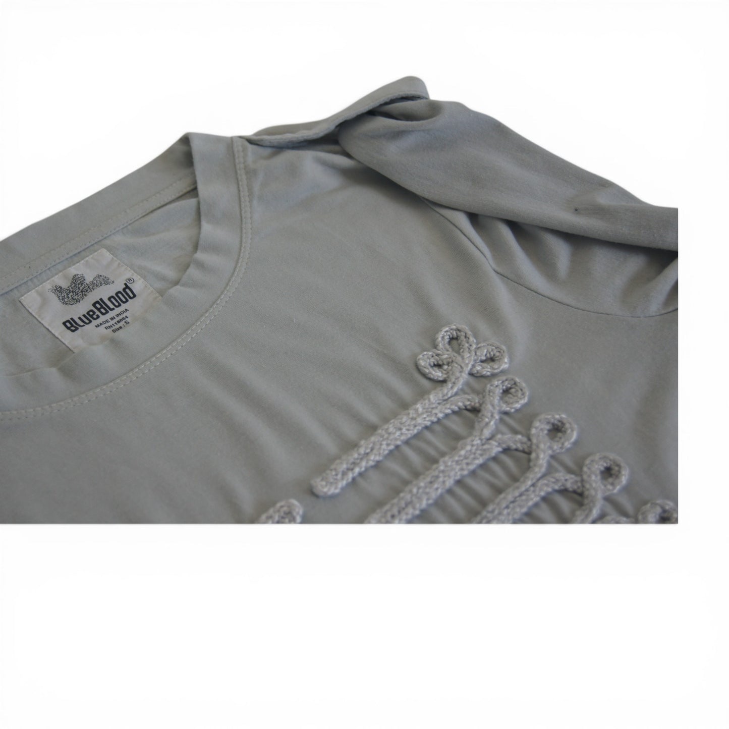 Vintage T-shirt Light Grey | Womens | Blue Blood Vintage