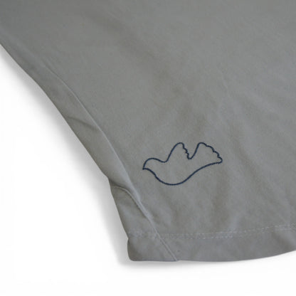 Vintage T-shirt Light Grey | Womens | Blue Blood Vintage
