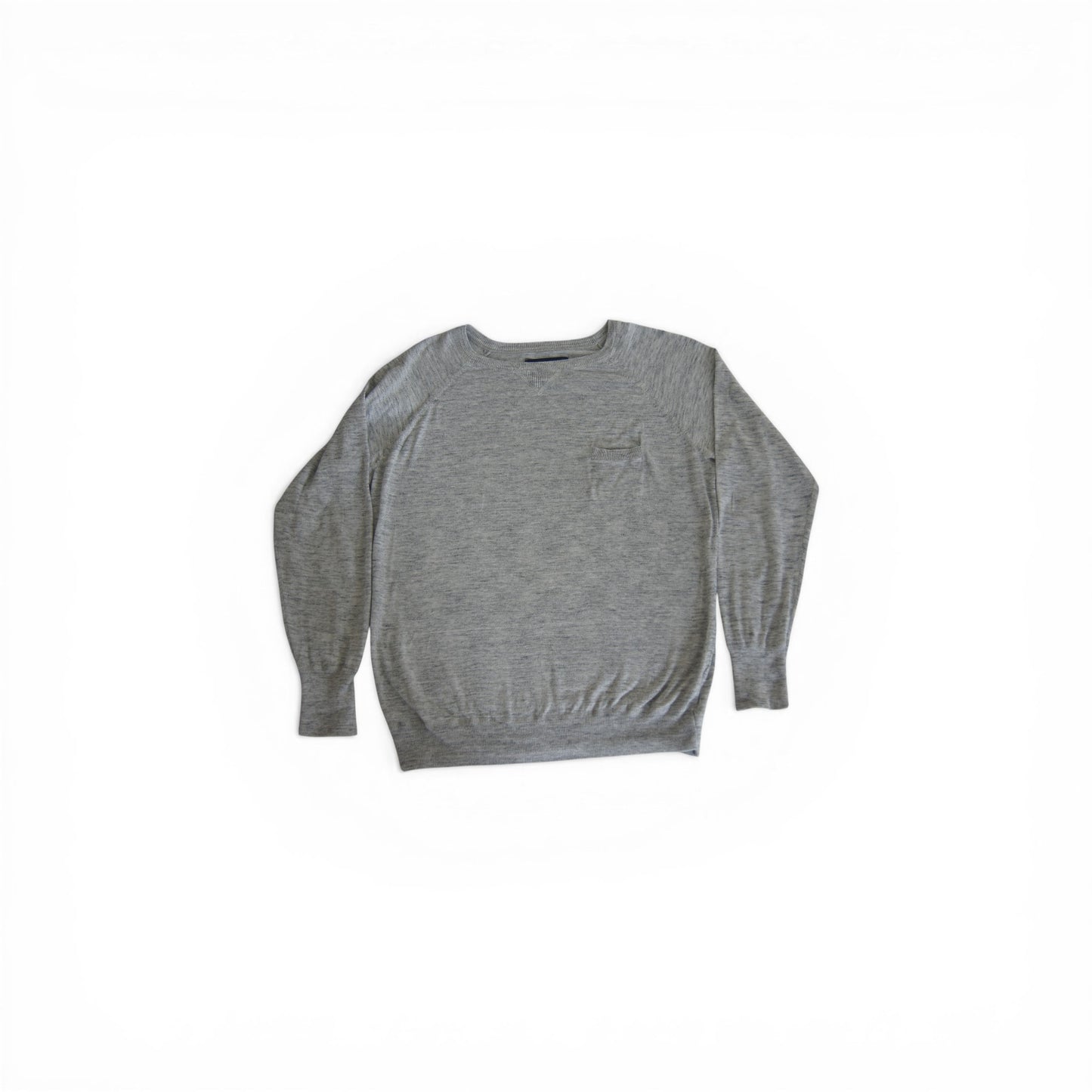 Vintage knitted raglan sweater | Mens | Blue Blood Vintage
