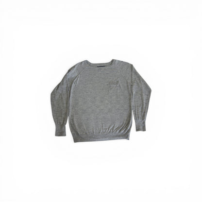 Vintage knitted raglan sweater | Mens | Blue Blood Vintage