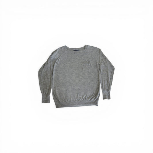 Vintage knitted raglan sweater | Mens | Blue Blood Vintage