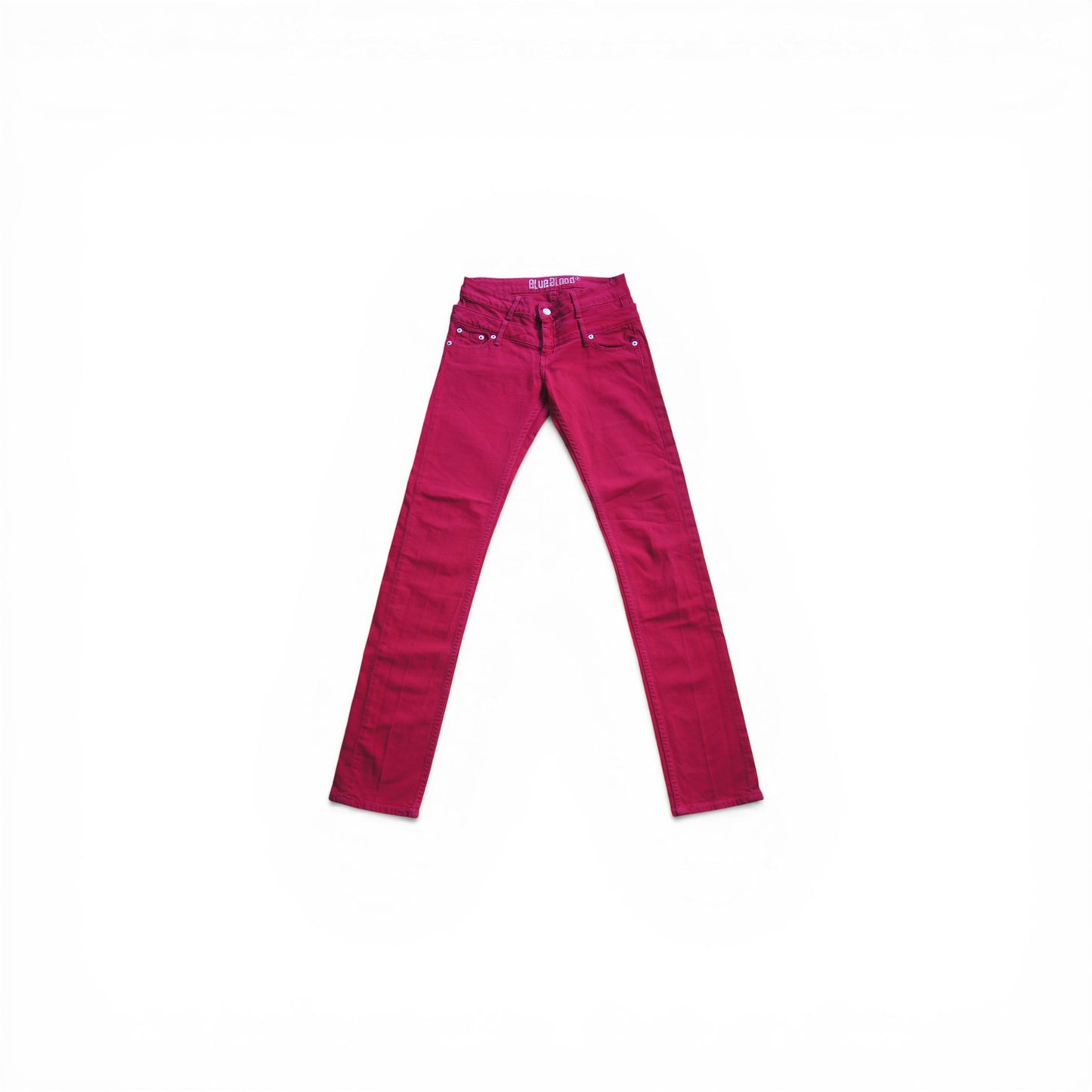Vintage Coloured Denim | Jeans | Blue Blood Vintage