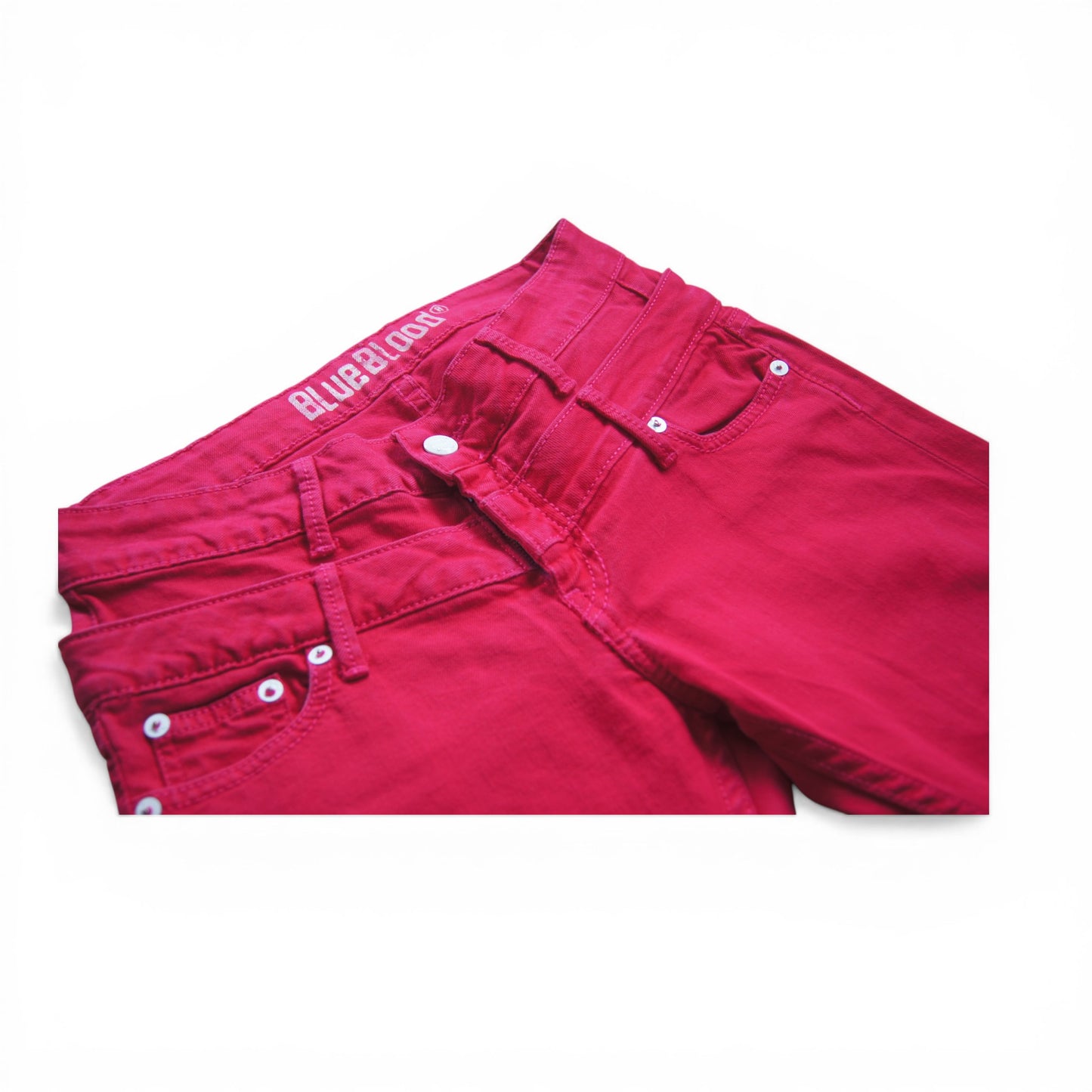 Vintage Coloured Denim | Jeans | Blue Blood Vintage