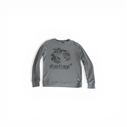 Vintage raglan sweater | Mens | Blue Blood Vintage
