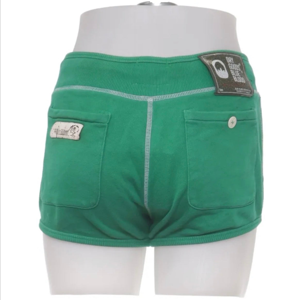 Vintage Sweatshort  Green
