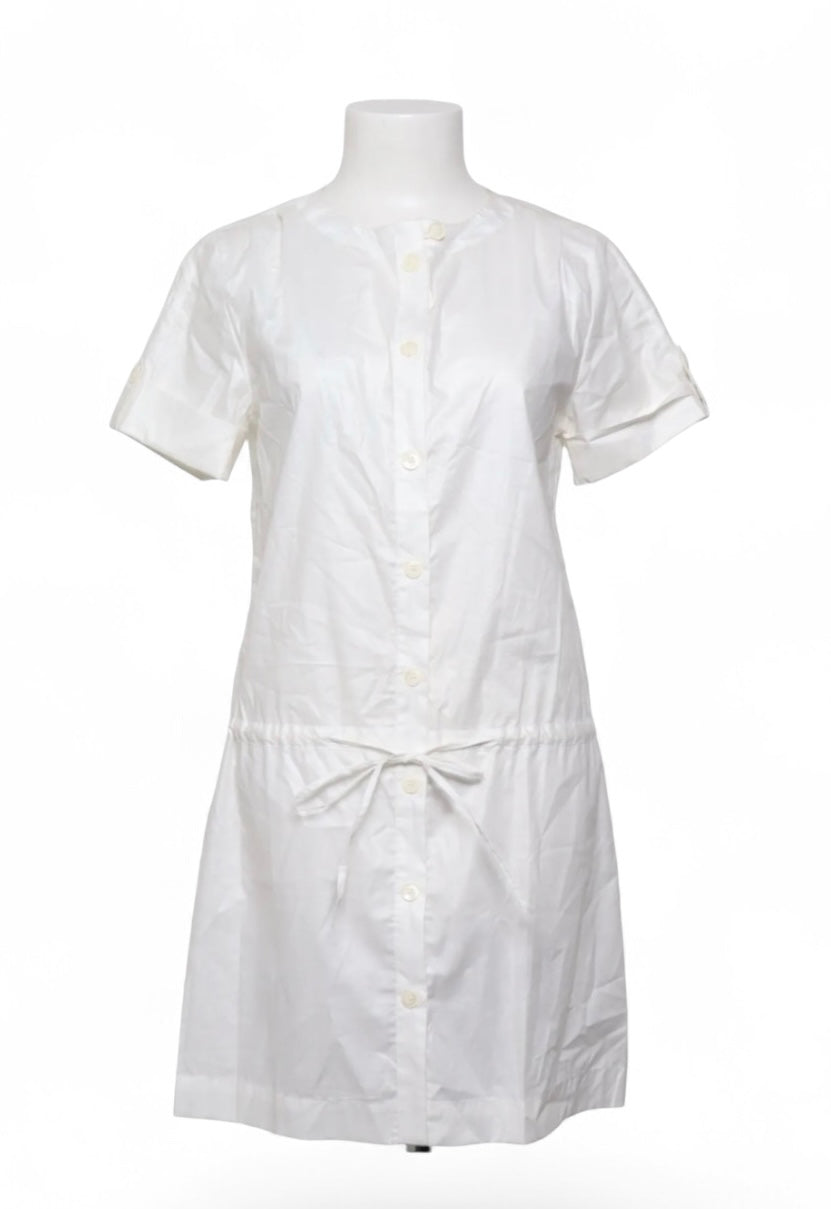 Vintage Woven dress  White