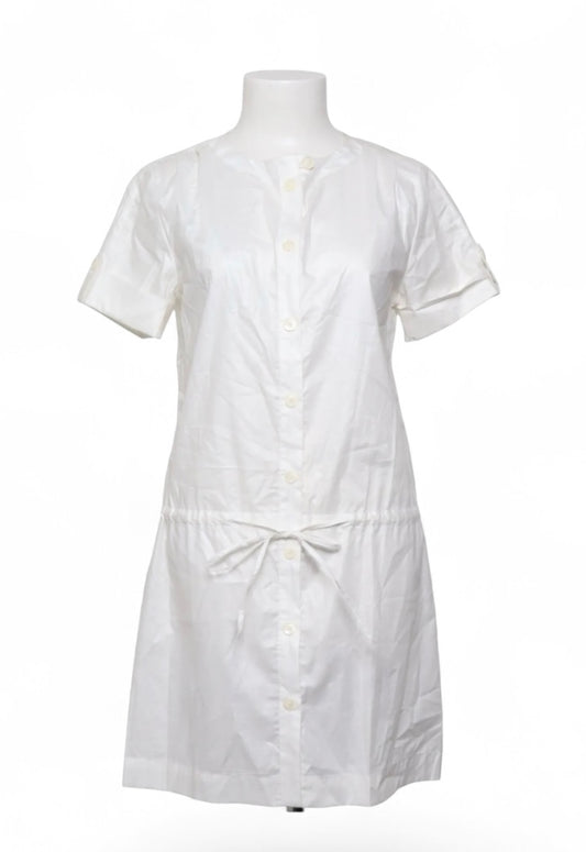 Vintage Woven dress  White
