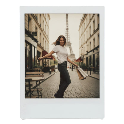 Blue Blood Vintage women's dark wash flared denim jeans, made from 98% cotton and 2% elastane.