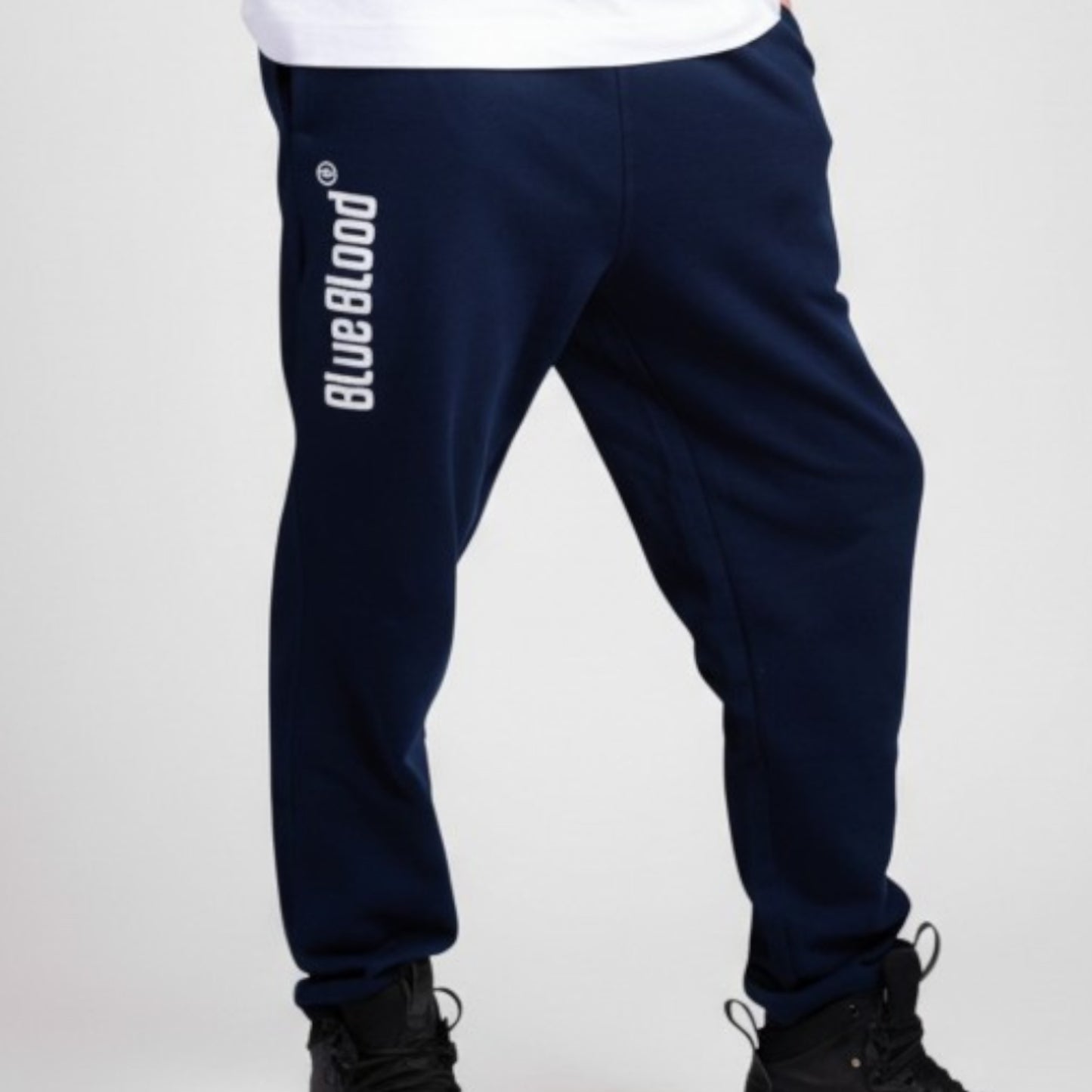 Iconic jogger pants French Navy