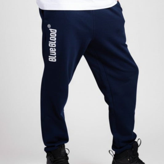 Iconic jogger pants French Navy